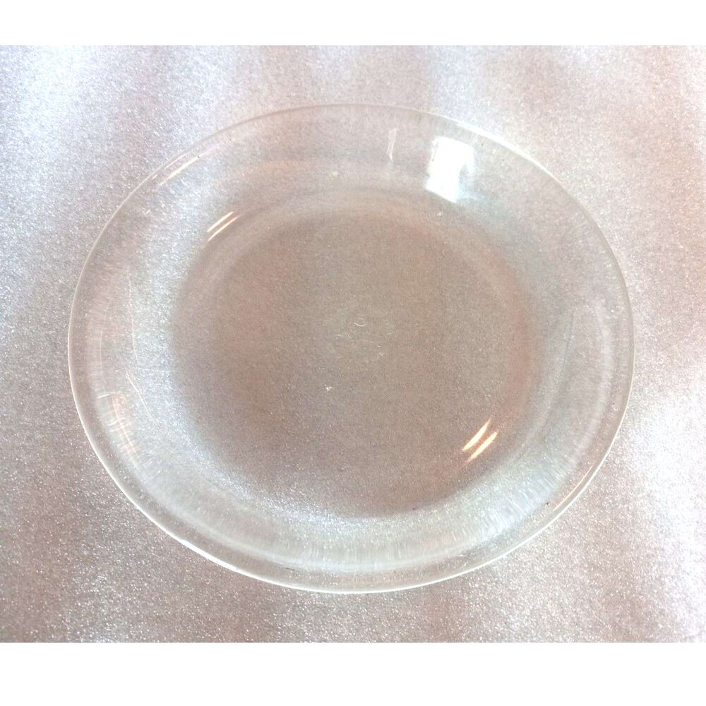 Vintage 9" Anchor Hocking Fire-King 460 Clear Glass Pie Plate 1960s 1970s